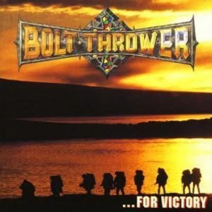 image of For Victory by Bolt Thrower CD Album