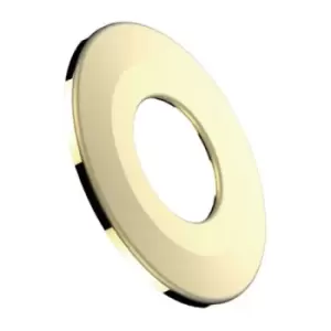 image of Kosnic Magnetic Downlight Bezel for Mauna Range - Brass - KPT-06DFBZ-BAS