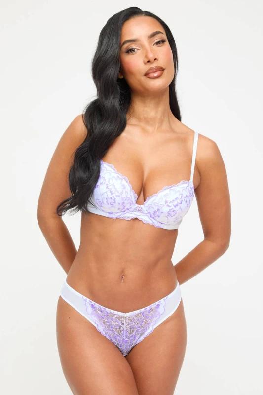 Image of Ann Summers Womens Bridal Sexy Lace Brazilian Size: 20 Multicolor Female 20