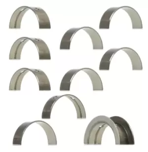 Image of GLYCO Main Bearings, crankshaft FORD,FIAT,PEUGEOT H1018/5 STD 1099772,1099876,1143673 1143842,1214454,2S7Q6333AA,2S7Q6A338AA,2S7Q6W332AA,XS7Q6333AB