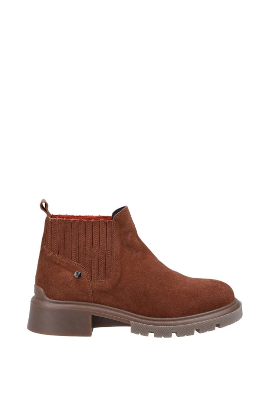 Image of Hush Puppies 'Rita' Low Chelsea Boot Tan