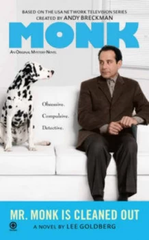 Image of Mr. Monk Is Cleaned Out by Lee Goldberg Paperback