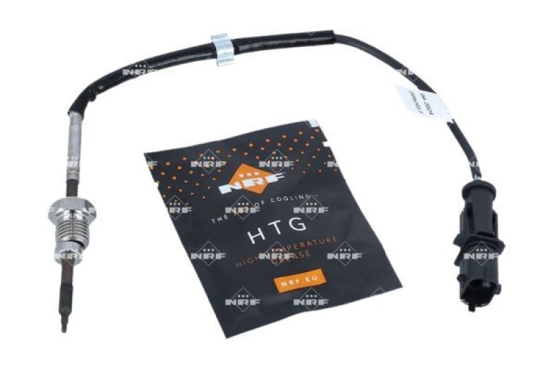 Image of NRF 707053 Sensors EASY FIT with synthetic grease Sensor,exhaust gas temperature (3938)