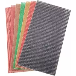 Image of ProNet PN70MIX Abrasive Hook & Loop Sanding Sheet 125mm x 70mm, Mixed Grit - Pac