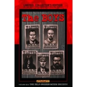 Image of The Boys Volume 6: Self-Preservation Society Limited Edition HC