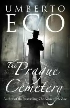 Image of The Prague Cemetery by Umberto Eco