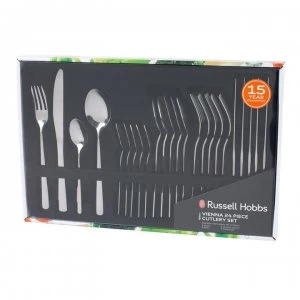 Image of Russell Hobbs RH 24Pc Vienna Cut/Set13 - S/Steel