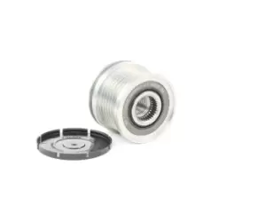 Image of INA Freewheel Clutch 535 0124 10 Freewheel Clutch Alternator,Flexible Coupling Sleeve VW,AUDI,SKODA,Golf V Schragheck (1K1),POLO (9N_)