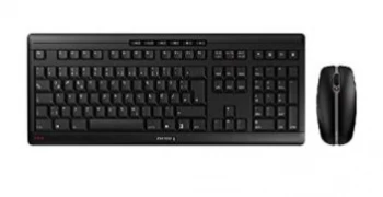 image of Stream Wireless Desktop Combo - Wireless Keyboard and Mouse Black