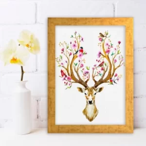 Image of AC465391667 Multicolor Decorative Framed MDF Painting