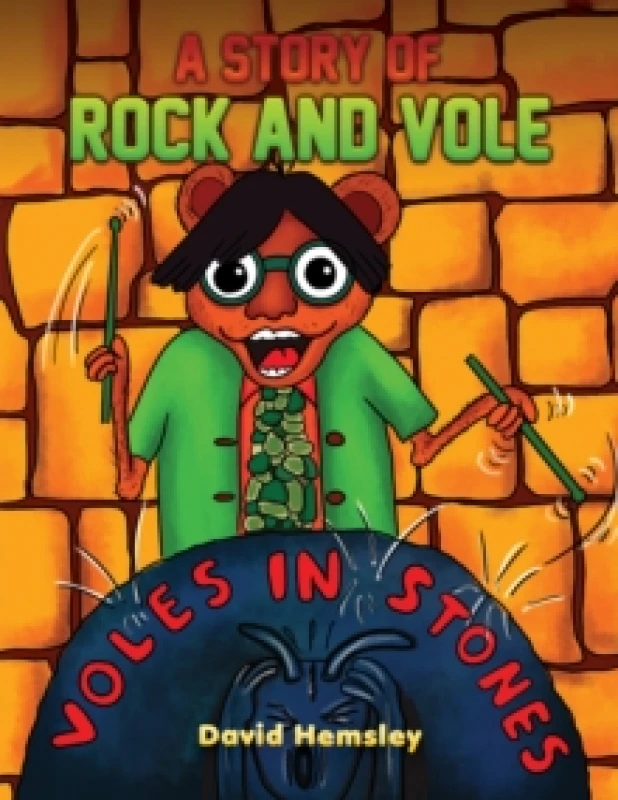 Image of A Story of Rock and Vole Paperback / softback