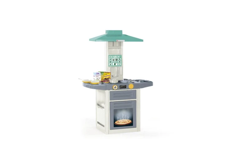 Image of Dolu Kids Kitchen Play Set - White/Grey White