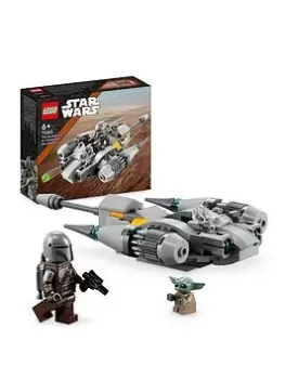 image of Lego Star Wars The Mandalorian N-1 Starfighter Microfighter