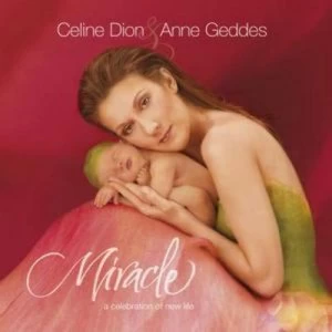 image of Miracle by Celine Dion CD Album