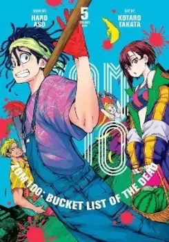Image of Zom 100: Bucket List of the Dead, Vol. 5 by Haro Aso