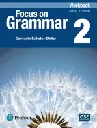 Image of focus on grammar 2 workbook