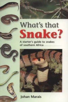 Image of Whats That Snake Paperback