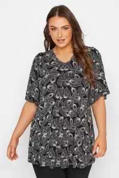 Image of V-Neck Top