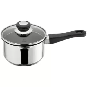 image of Judge Vista Non-Stick Draining Saucepan 16cm