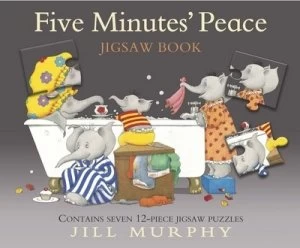 Image of Five Minutes Peace by Jill Murphy Hardback