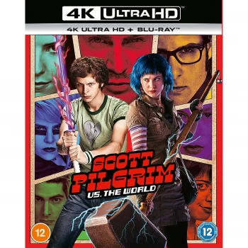 Scott Pilgrim Vs. The World - 4K Ultra HD (Includes Bluray)