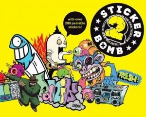 Image of Stickerbomb 2 by Studio Rarekwai Paperback