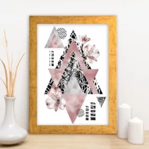 Image of AC649449196 Multicolor Decorative Framed MDF Painting