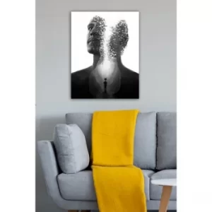 Image of 1266819832-5070 Multicolor Decorative Canvas Painting
