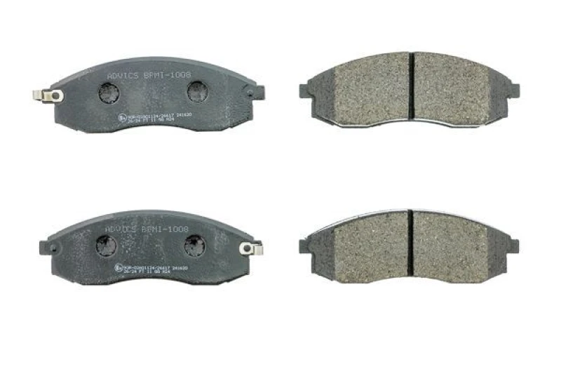 Image of AISIN Brake pad set AISIN BPMI-1008