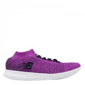 Image of New Balance Fresh Foam Zante Solas Trainers Ladies - Purple/White