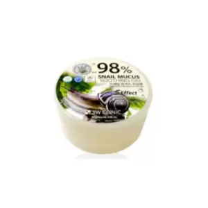 image of 3W Clinic - Snail Mucus Soothing Gel - 300g