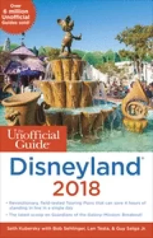 Image of unofficial guide to disneyland 2018