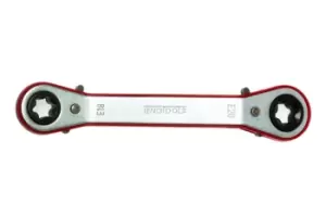 Image of Teng Tools 681820E E18 X E20 - Ratchet Offset Tx-E Spanner