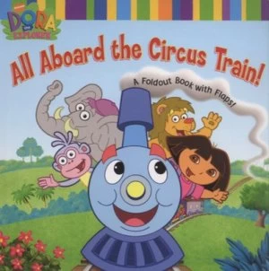 Image of All Aboard the Circus Train by Nickelodeon Book