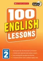 Image of 100 English Lessons for the New Curriculum: Year 2