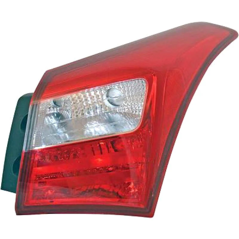 Image of DIEDERICHS 6836090 Rear light Right, P21W Combination Rearlight (391)