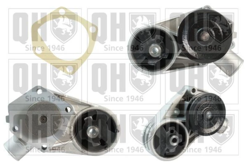 Image of QUINTON HAZELL Water pump QUINTON HAZELL QCP2862
