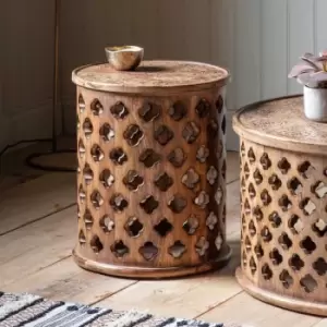 Image of Crossland Grove Southwold Side Table Natural
