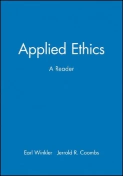 Image of Applied Ethics by Earl Winkler Book