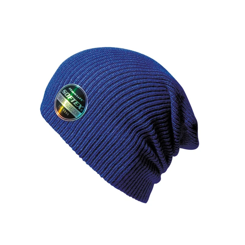 Image of Result Core Mens Soft Beanie in Dark Red Dark Red Male One Size