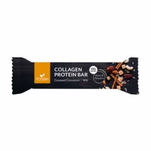 image of Foodin Cinnamon Caramel Collagen Bar 50g