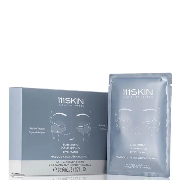 Image of 111SKIN Cryo De-Puffing Eye Mask (Pack of 8)