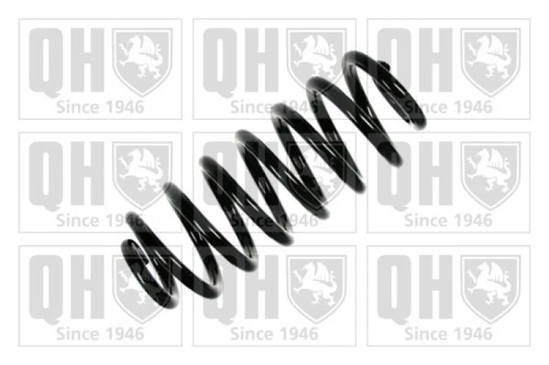 Image of QUINTON HAZELL Coil spring QUINTON HAZELL QCS8179