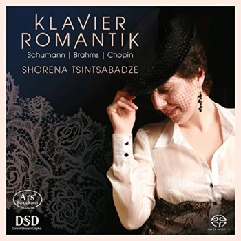 Image of Shorena Tsintsabadze - Schumann/Brahms/Chopin: Klavier Romantik CD
