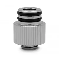 Image of EK Water Blocks EK-Quantum Torque Push-In Adapter M 14mm Fitting - Nickel