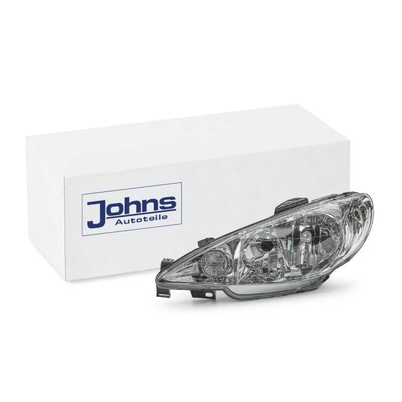 Image of JOHNS 57 26 09-2 Headlights H7/H7, Left, without motor for headlamp levelling Headlight (259)