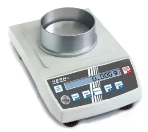 Kern Weighing Scale, 121g Weight Capacity Type B - North American 3-pin, Type C - European Plug, Type G - British 3-pin