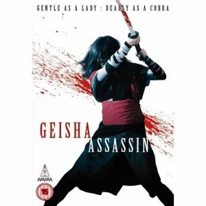 Image of Geisha Assassin DVD