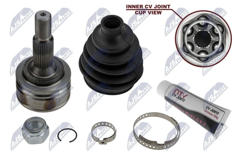 Image of NTY CV joint kit NTY NPZ-PE-035