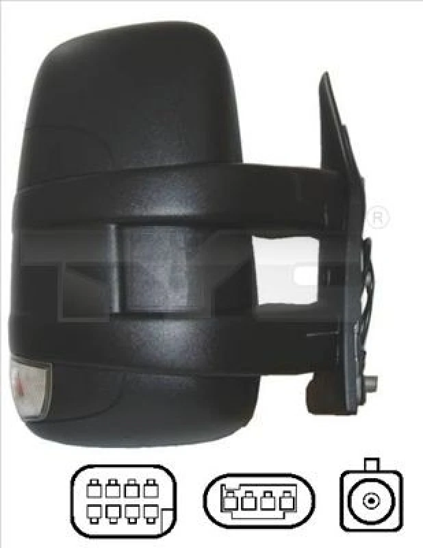Image of TYC Wing mirror TYC 315-0003